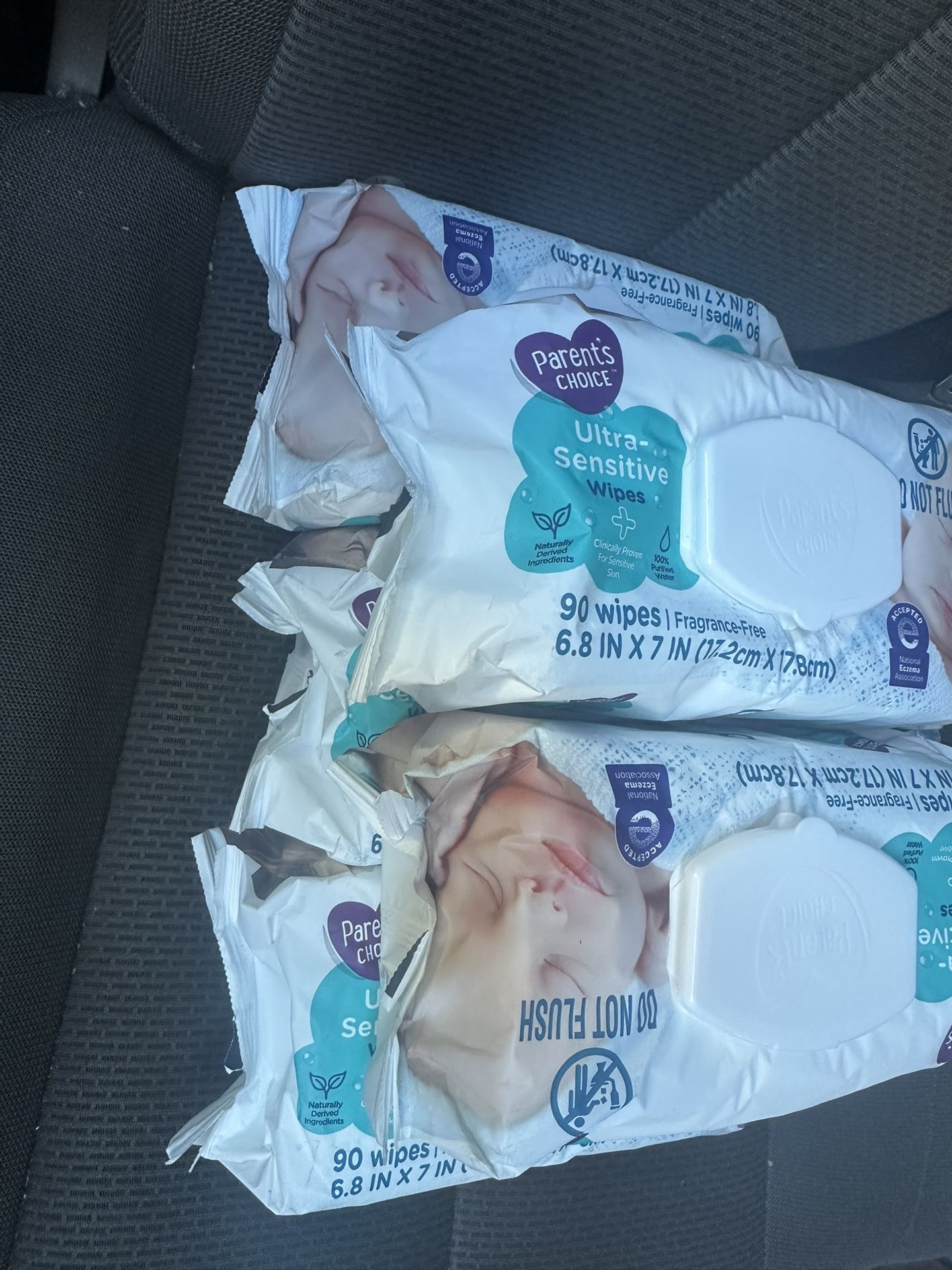Parent Choice Wipes 