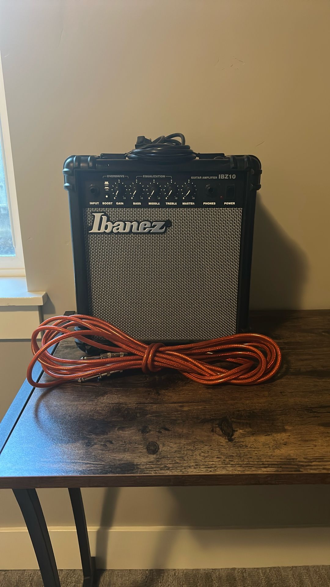 Ibanez Guitar Amp