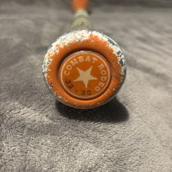 33” 30OZ. Bbcor Combat  Still under Warranty!