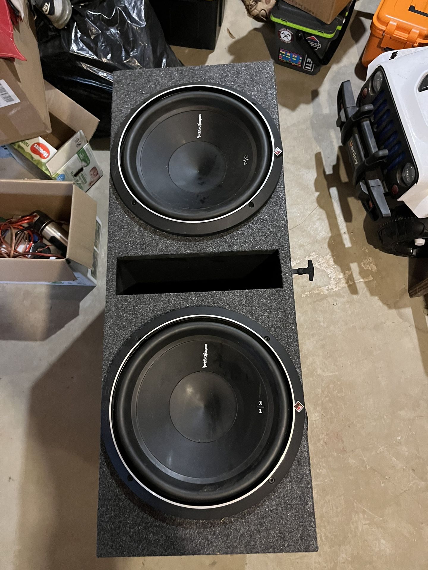Subs, Amp, Capacitor, Wiring