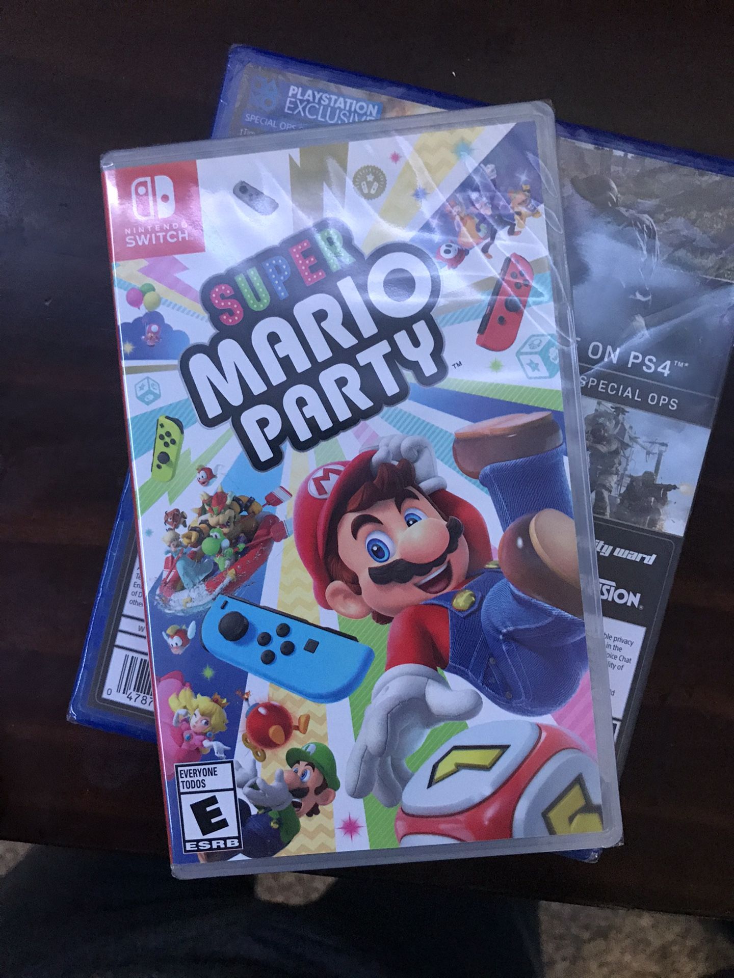 Nintendo switch super Mario party