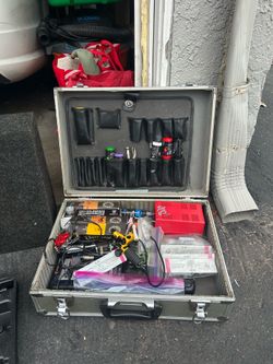 Professional  Tattoo Set in case m