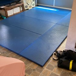 Wrestling Mats Used