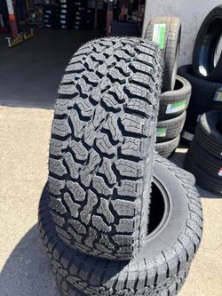 265/70R17 Barkley XT 115S Brand new 4 tires Free Mount Balance installed 265/70/17 llantas