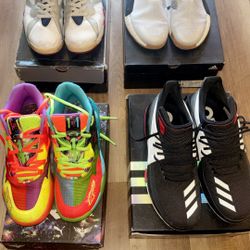 Adidas, Puma, Jordan Size 11