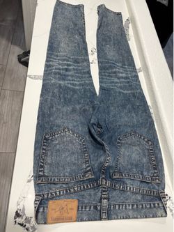 True religion skinny jeans size 33 men