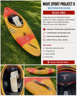 WAVE SPORT KAYAK