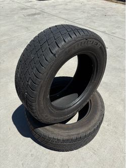 Cooper Discoverer 265/60R18 Tire Pair