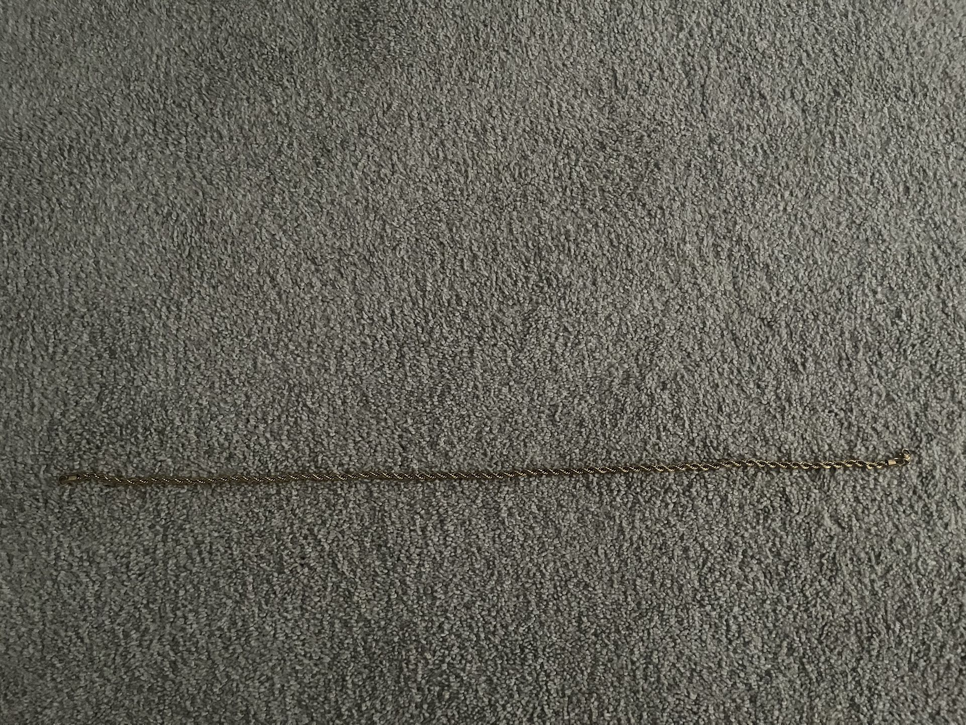Rope Gold Chain