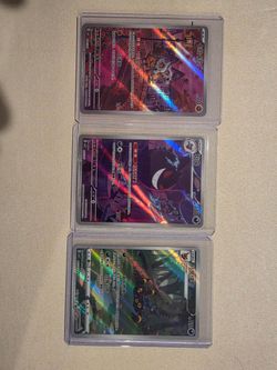 POKEMON-Chinese Exclusive Pokémon cards NM+ for Trade!