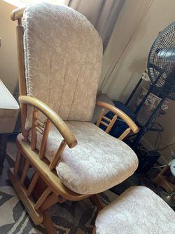 Glider chair & ottoman