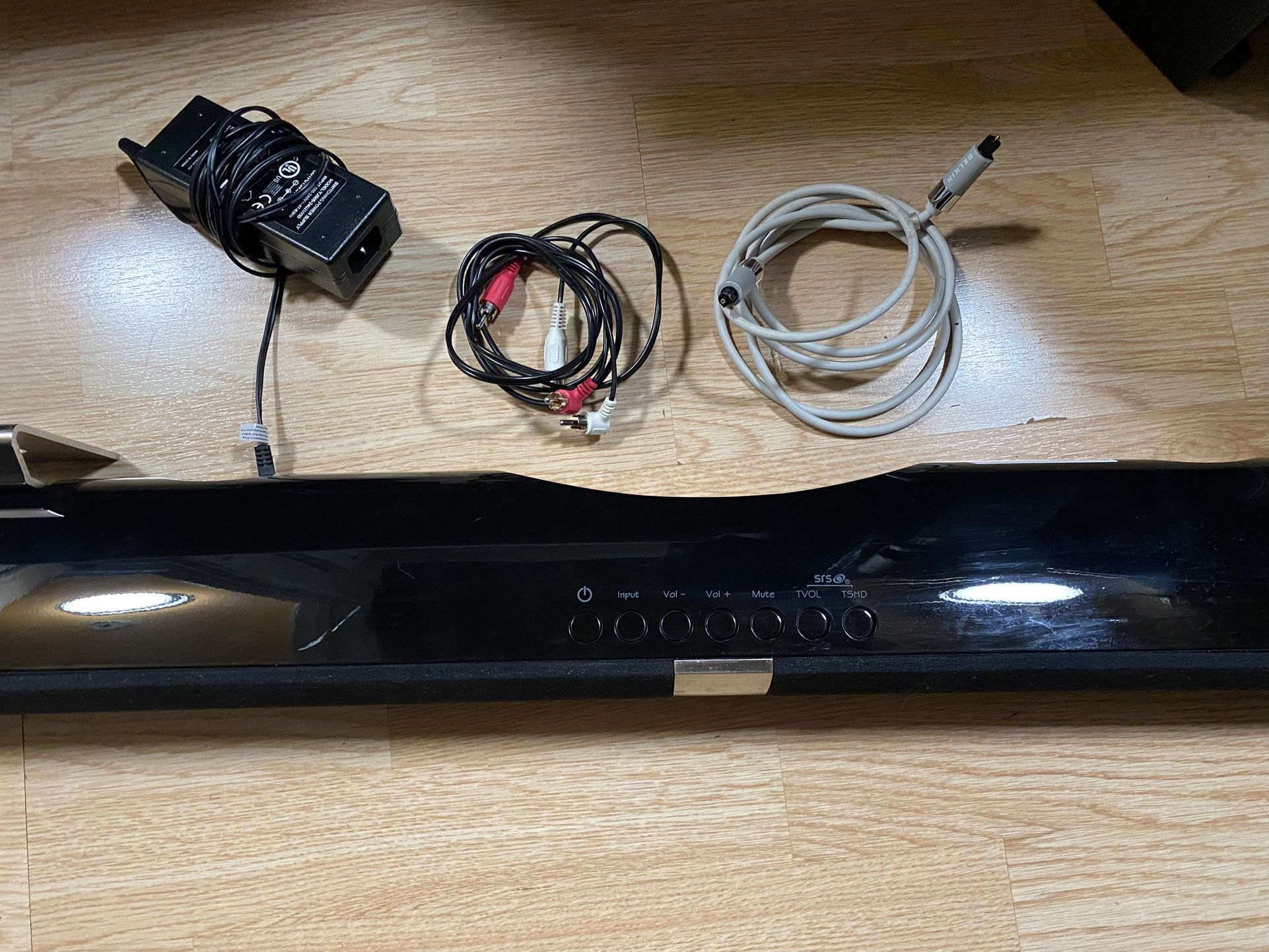 VIZIO VSB200 Universal HD Sound Bar w/Power Brick