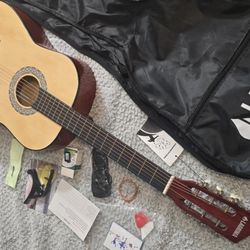 NEW ACOUSTIC GUITAR $89