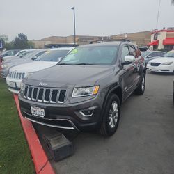 2015 JEEP GRAND CHEROKEE LIMITED 