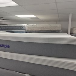 Queen Purple Renew Mattress. $1600 Online, Free Delivery!
