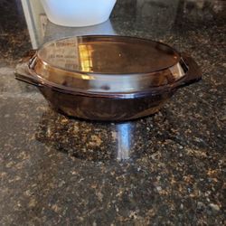 Vintage Arcopal Dish