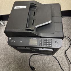 Brother MFC-L2750DWB Monochrome Laser All-In-One Printer