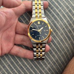 Citizen Two Tone Quartz Watch 