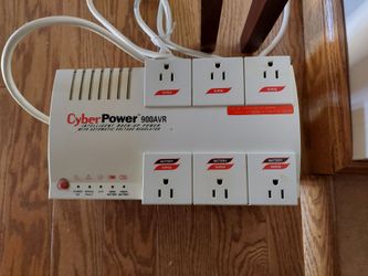 CyberPower 900AVR UPS -Backup Power Regulator