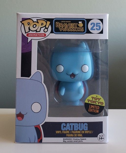Funko Pop Catbug SDCC Toy Tokyo Exclusive