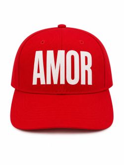 Gorra Amor color rojo new