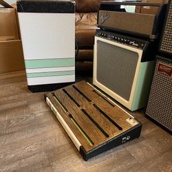 Will Split Up 1967 Fender Band Master vintage guitar amp custom combo cab