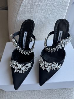 Manolo Blahnik Lurum Heels