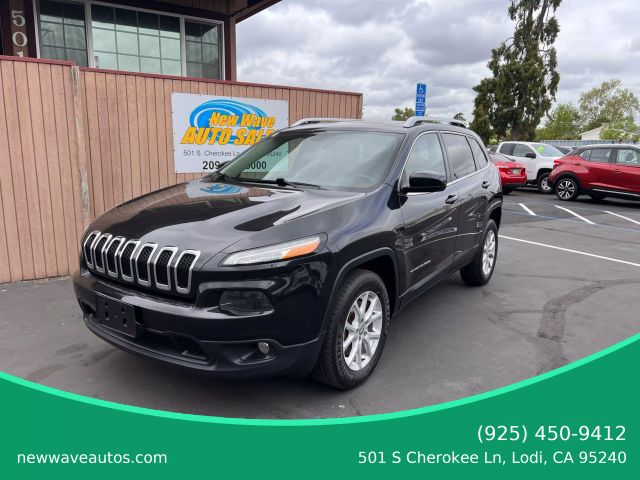 2015 Jeep Cherokee