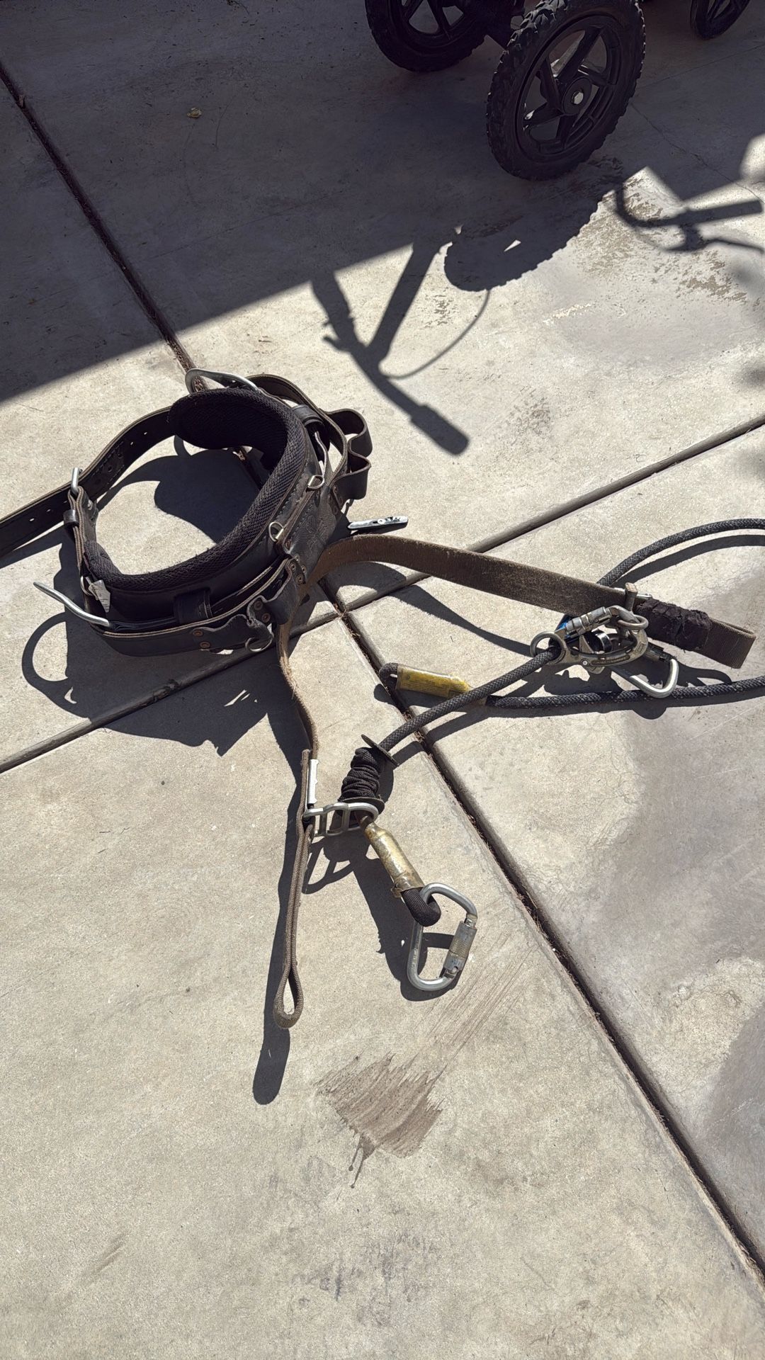 Climbing Belt 