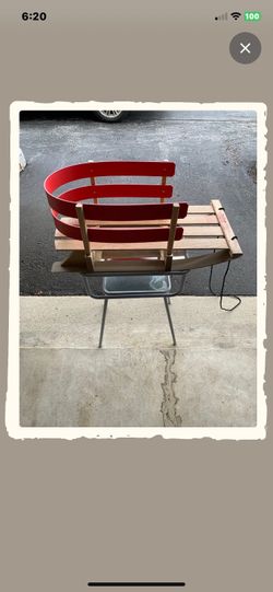 Vintage sled