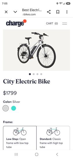Charge Electric City Bike