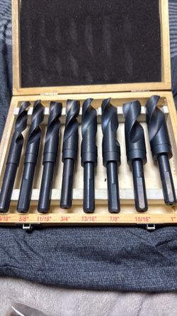 Silver & Deming 8 Pc. Drill Bit Set