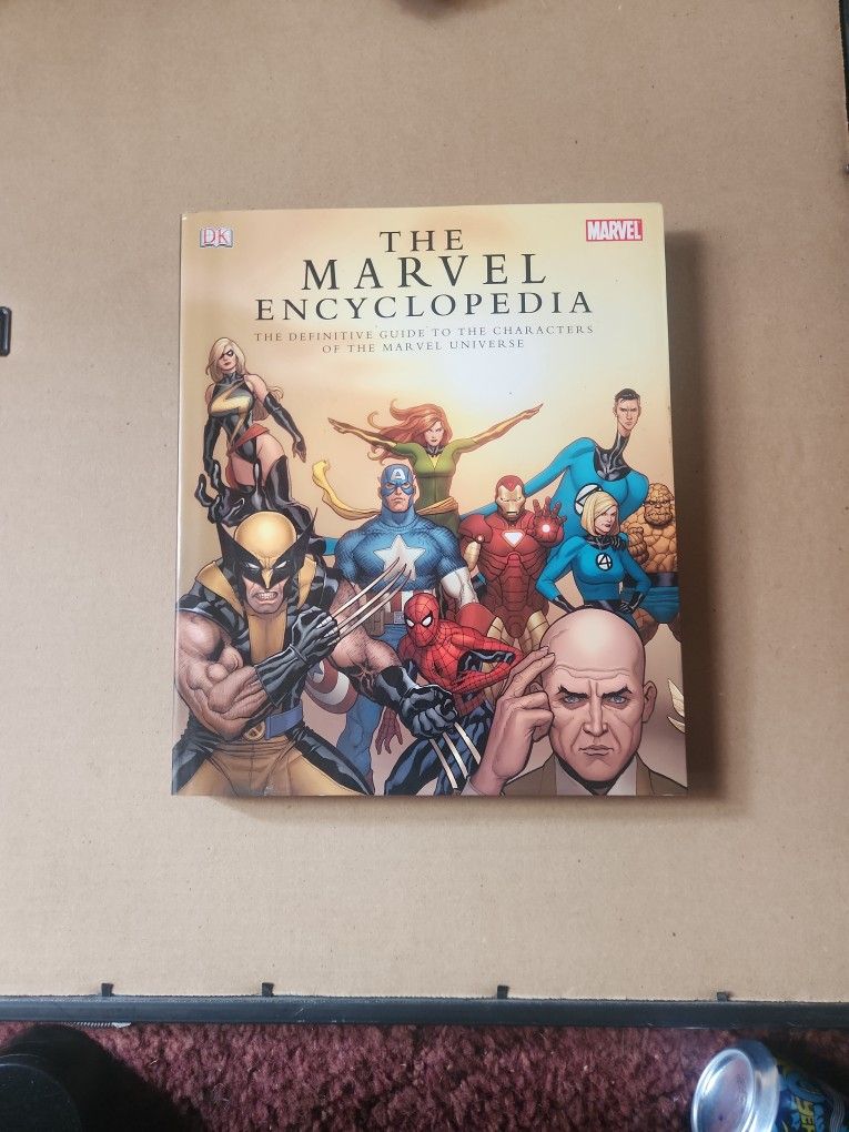 The Marvel Encyclopedia