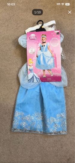 Disney Princess Cinderella Child Costume