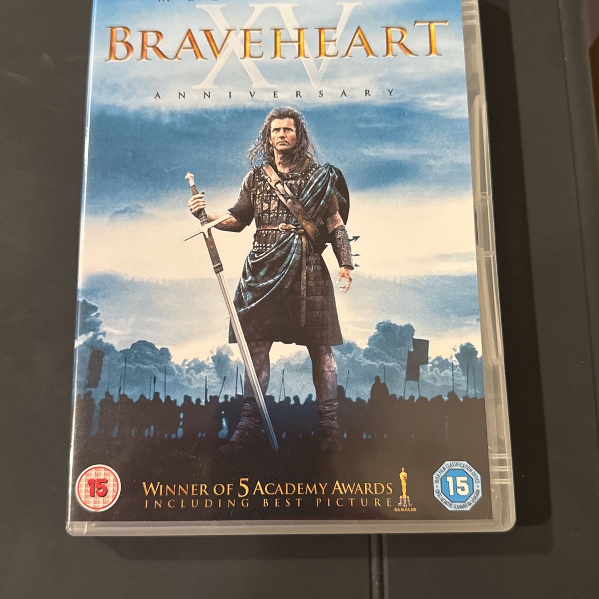Brave heart DVD
