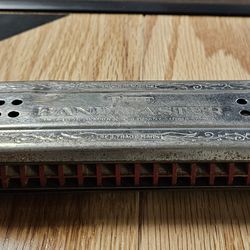 Vintage harmonica / Bandmaster DDR / Harmonica G major / C major