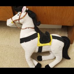 DISNEY STORE SLEEPING BEAUTY PLUSH HORSE