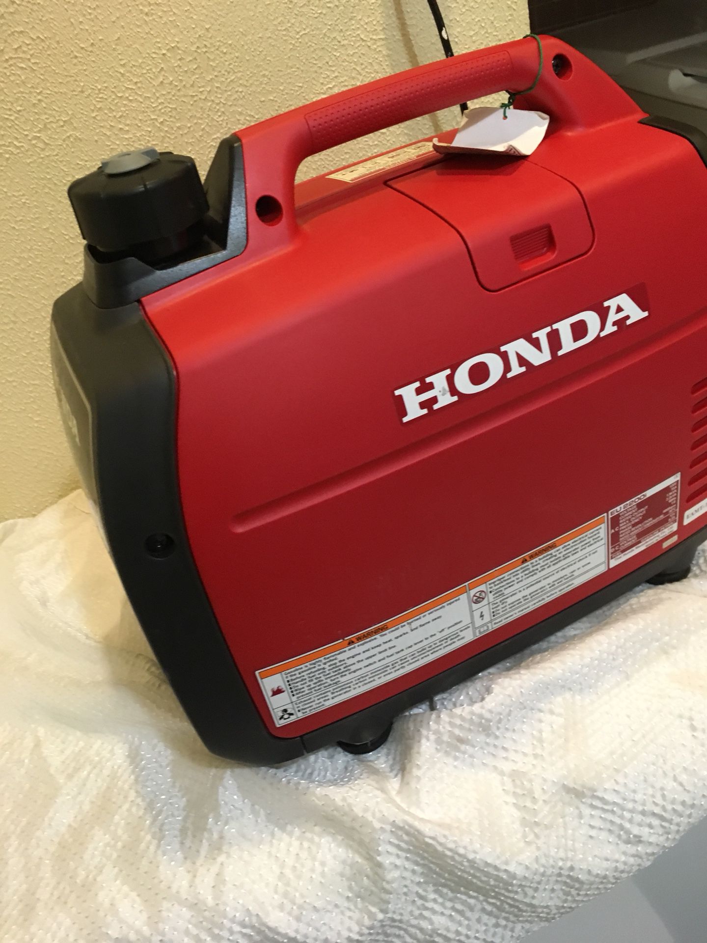 Honda Generator LIKE NEW