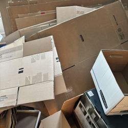 Free  Moving Boxes