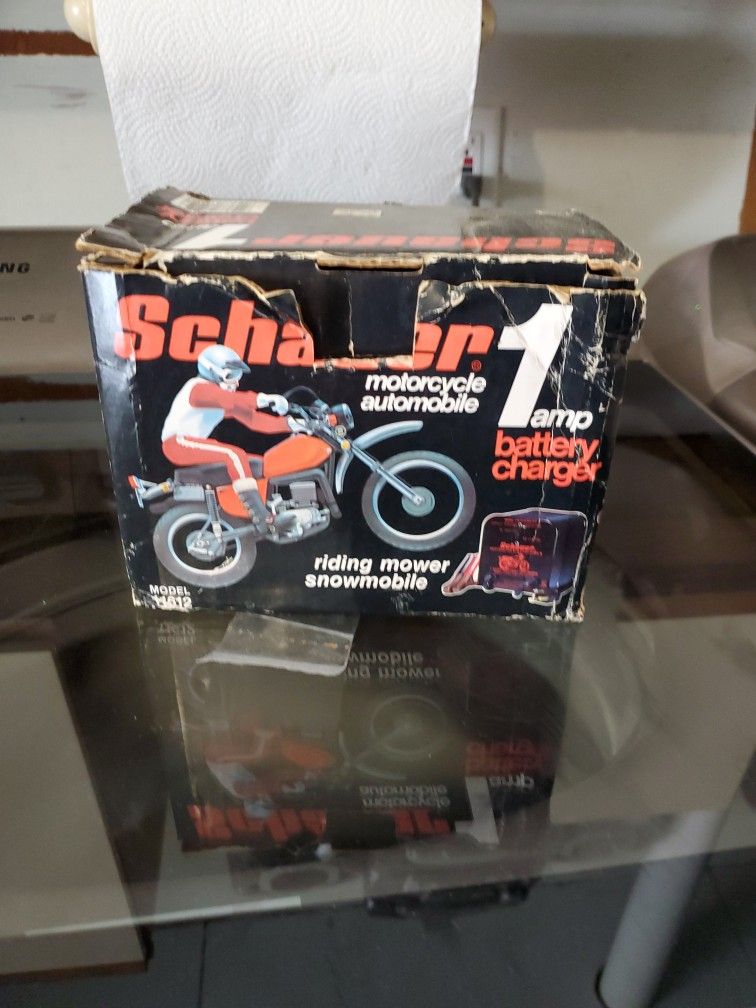 riding mower charger
