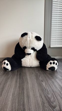 Giant stuffed Panda