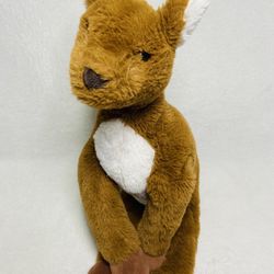15” Soft Floppy Deer Fawn Plush Cuddly Forest Friend