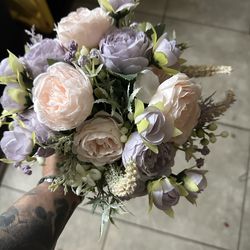 Wedding bouquet by Lings moments NEW
