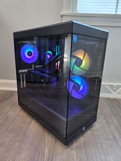 RTX 4070 Gaming PC | i7-13700KF | 32GB DDR5 | HYTE Y40 | 1TB SSD | W11 PRO