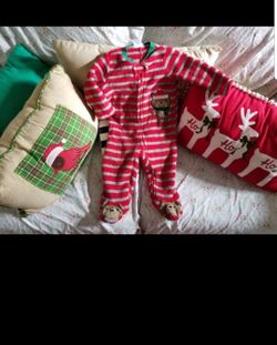 Christmas warmy 6 to 9 months