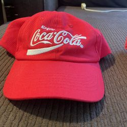 Coca Cola Classic Red Trucker Strapback Cap