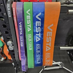 New Resistance Bands! All Sizes! | X Small | Small | Medium | Large | X Large | XX Large | Gym Equipment | Fitness |Commercial Grade | Squat Rack 