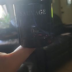 Dior Sauvage Elixir 2oz Bottle Used