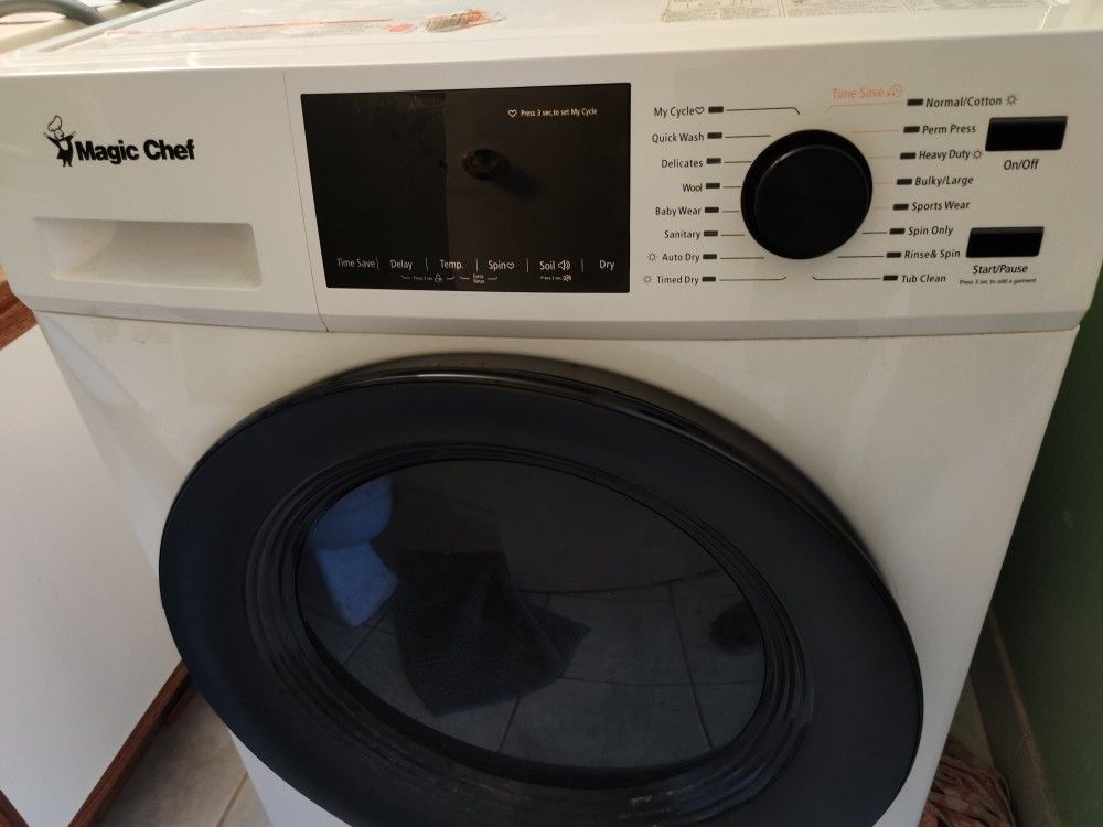 Magic Chef Washer and Dryer Combo Excellent Condition