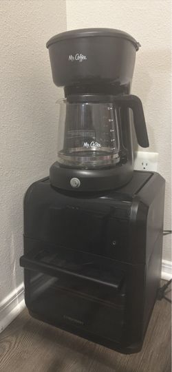 Coffee Maker + Chefman Air Fryer/Toaster Oven
